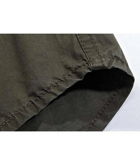 Fashion Cotton Casual Shirts Summer Men Plus Size Loose Baggy Shirts Short Sleeve Turn-down Collar Military Style Male Clothing