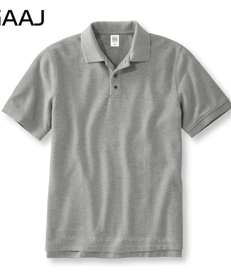 100 Cotton Polo Shirt Men,Light luxury Brand PoloShirt,Summer Short Sleeve Tee Shirt Fashion Tops Quality Clothes Golf Wear