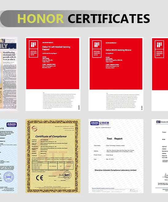 Delux Seeker M618XSD Ergonomic Vertical Mouse OLED Screen USB Wireless+BT 5.0  Rechargeable 1000hz Berichtsrate For PC Laptop