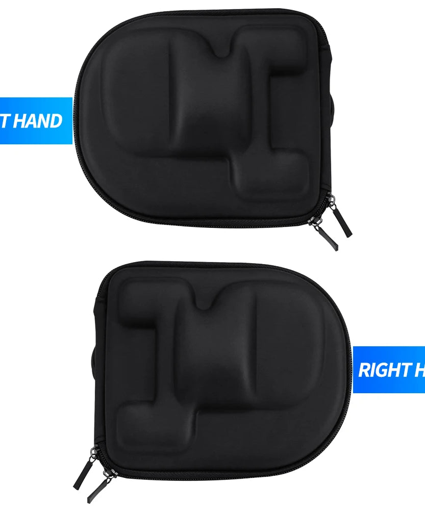 Fishing Reel Protective Case Water Resistant Hard EVA Box Pouch Built-in Anti-Pressure Sponge Baitcasting Wheel Bag Accessories