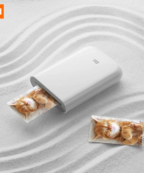 Xiaomi AR Printer 300dpi Portable Photo Mini Pocket With DIY Share 500mAh Picture Printer Pocket Printer Work With Mihome APP