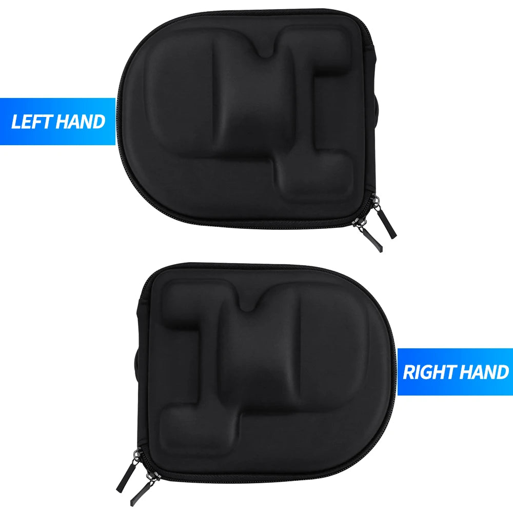 Fishing Reel Protective Case Water Resistant Hard EVA Box Pouch Built-in Anti-Pressure Sponge Baitcasting Wheel Bag Accessories