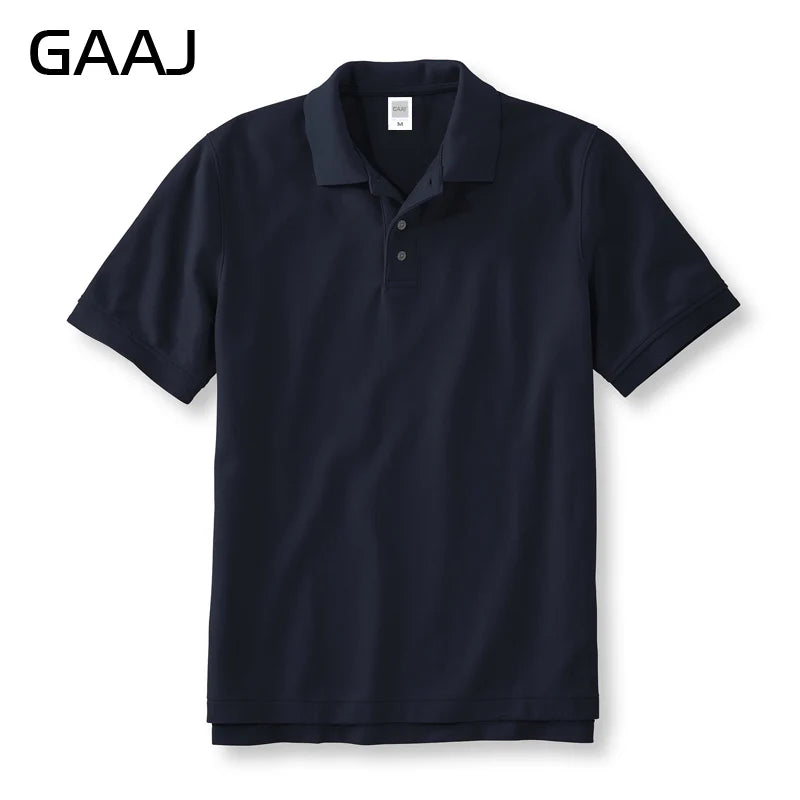 100 Cotton Polo Shirt Men,Light luxury Brand PoloShirt,Summer Short Sleeve Tee Shirt Fashion Tops Quality Clothes Golf Wear