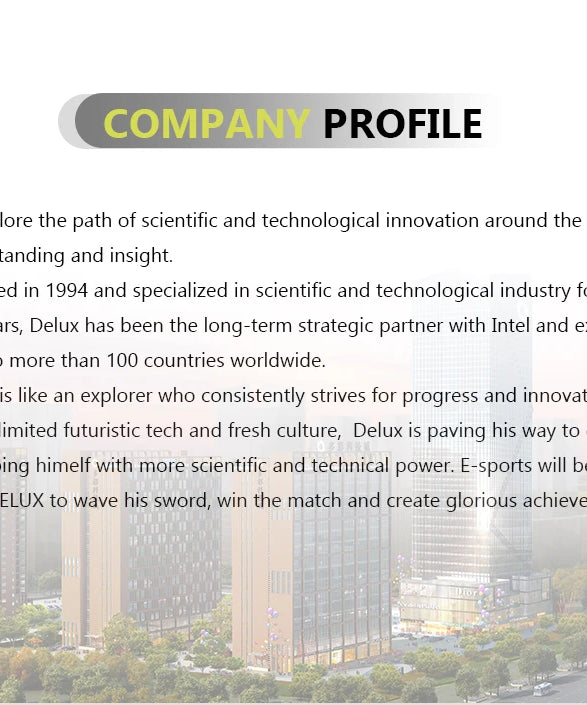 Delux Seeker M618XSD Ergonomic Vertical Mouse OLED Screen USB Wireless+BT 5.0  Rechargeable 1000hz Berichtsrate For PC Laptop