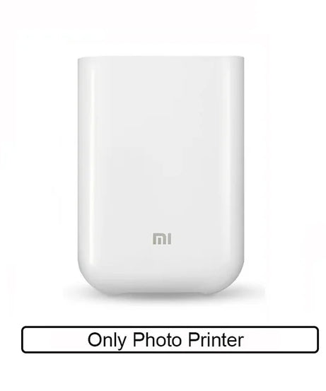 Xiaomi AR Printer 300dpi Portable Photo Mini Pocket With DIY Share 500mAh Picture Printer Pocket Printer Work With Mihome APP