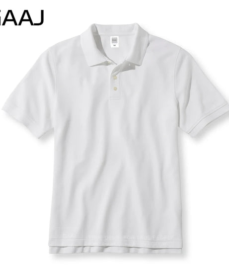 100 Cotton Polo Shirt Men,Light luxury Brand PoloShirt,Summer Short Sleeve Tee Shirt Fashion Tops Quality Clothes Golf Wear