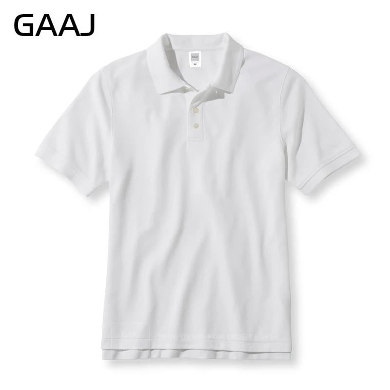 100 Cotton Polo Shirt Men,Light luxury Brand PoloShirt,Summer Short Sleeve Tee Shirt Fashion Tops Quality Clothes Golf Wear