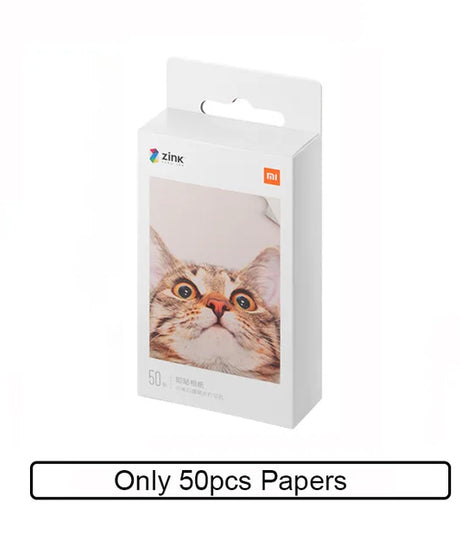 Xiaomi AR Printer 300dpi Portable Photo Mini Pocket With DIY Share 500mAh Picture Printer Pocket Printer Work With Mihome APP