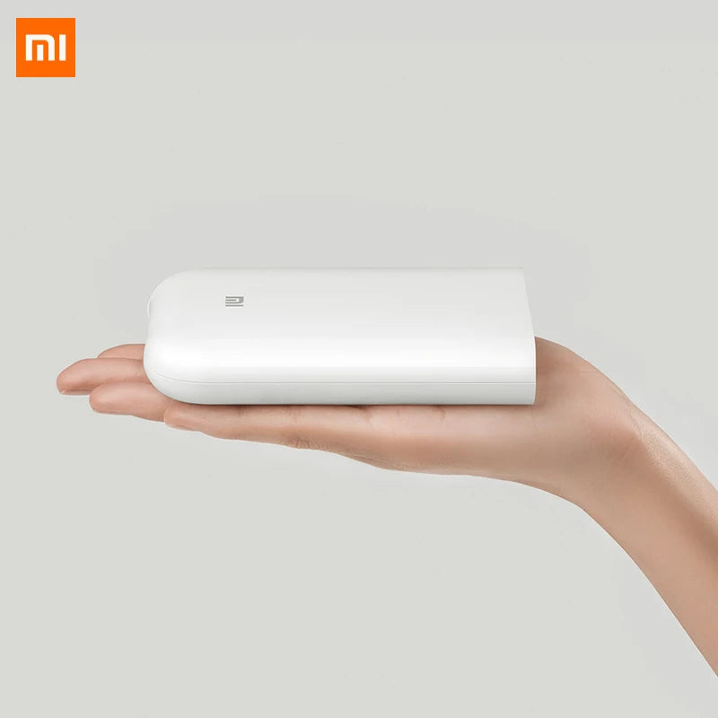 Xiaomi AR Printer 300dpi Portable Photo Mini Pocket With DIY Share 500mAh Picture Printer Pocket Printer Work With Mihome APP