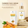 Adults' Herbal Face Gel Serum Infused With Turmeric Vitamin C Amino Acids & Minerals