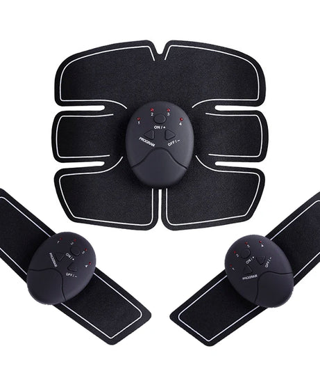 EMS Wireless Muscle Stimulator Trainer Smart Fitness Abdominal Training Electric Weight Loss Stickers Body Slimming Massager