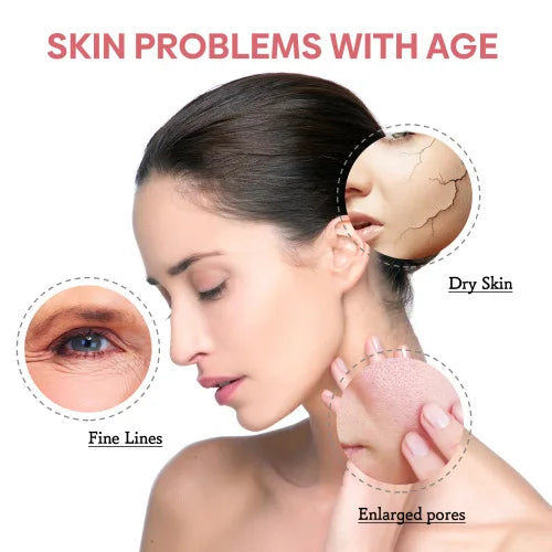 Jaysuing 5 in 1 Face Serum  Moisturizes Skin Firming Lightening Acne Spots Beautiful Skin Serum