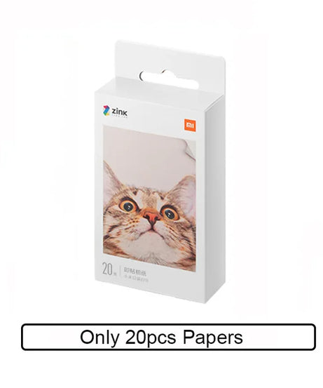 Xiaomi AR Printer 300dpi Portable Photo Mini Pocket With DIY Share 500mAh Picture Printer Pocket Printer Work With Mihome APP