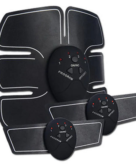 EMS Wireless Muscle Stimulator Trainer Smart Fitness Abdominal Training Electric Weight Loss Stickers Body Slimming Massager