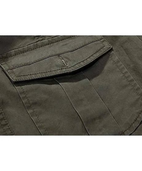 Fashion Cotton Casual Shirts Summer Men Plus Size Loose Baggy Shirts Short Sleeve Turn-down Collar Military Style Male Clothing