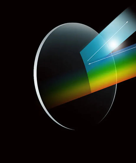 1.67 Single Vision Aspheric Optical Eyeglasses Prescription Lenses UV400 Anti-radiation AR Coating Spectacles Glasses Lenses