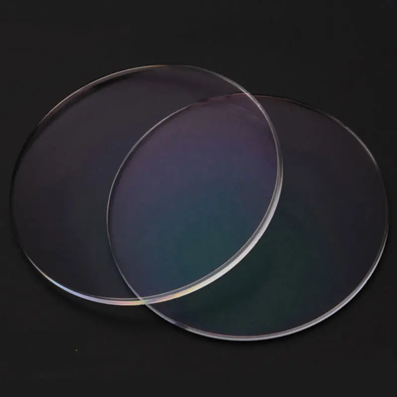 1.67 Single Vision Aspheric Optical Eyeglasses Prescription Lenses UV400 Anti-radiation AR Coating Spectacles Glasses Lenses