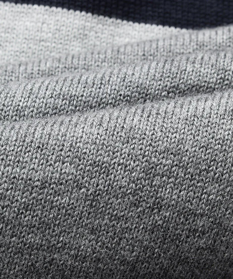 2025 Autumn Casual Men's Sweater O-Neck Striped Slim Fit Knittwear Mens Sweaters Pullovers Pullover Men Pull Homme M-4XL