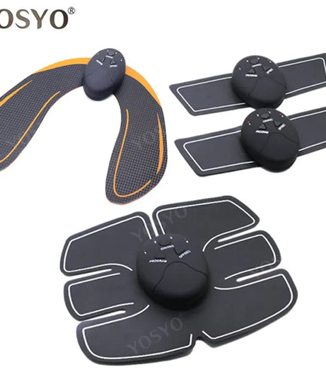 EMS Wireless Muscle Stimulator Trainer Smart Fitness Abdominal Training Electric Weight Loss Stickers Body Slimming Massager