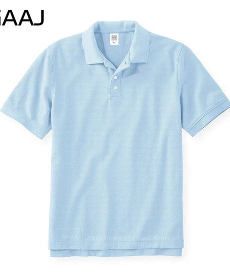 100 Cotton Polo Shirt Men,Light luxury Brand PoloShirt,Summer Short Sleeve Tee Shirt Fashion Tops Quality Clothes Golf Wear