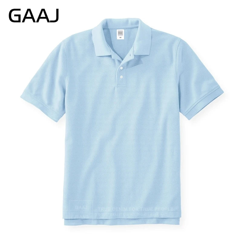 100 Cotton Polo Shirt Men,Light luxury Brand PoloShirt,Summer Short Sleeve Tee Shirt Fashion Tops Quality Clothes Golf Wear