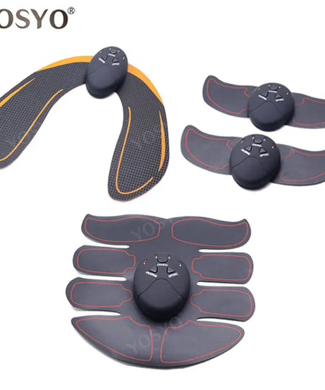 EMS Wireless Muscle Stimulator Trainer Smart Fitness Abdominal Training Electric Weight Loss Stickers Body Slimming Massager