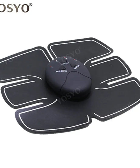 EMS Wireless Muscle Stimulator Trainer Smart Fitness Abdominal Training Electric Weight Loss Stickers Body Slimming Massager