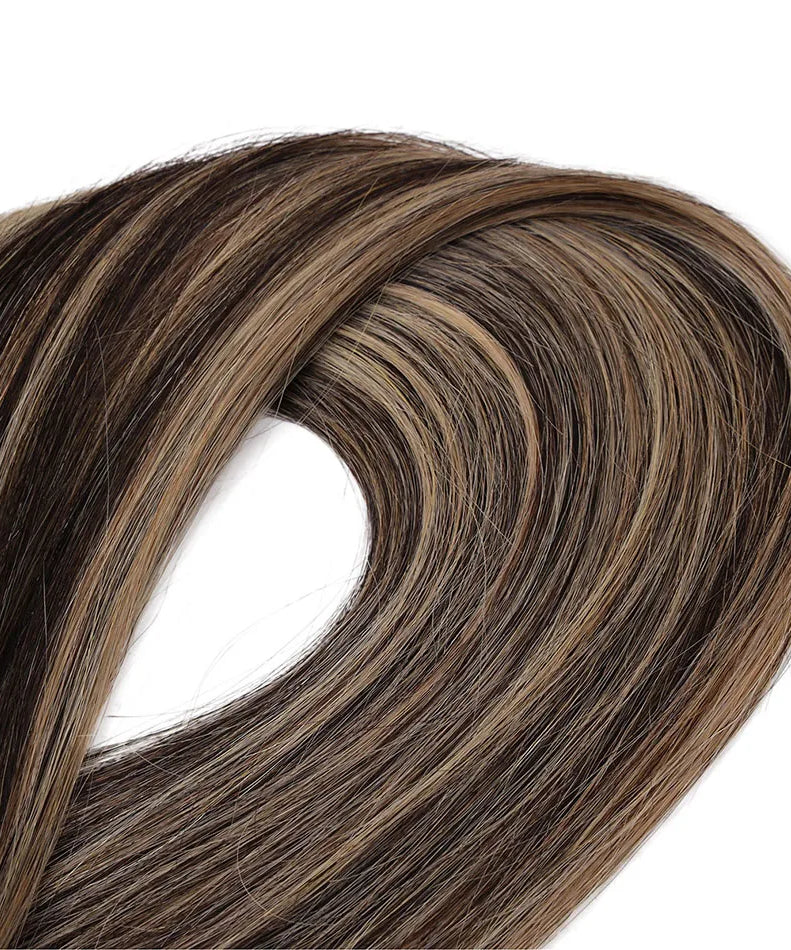 BHF 100% Human Hair Weaves Straight Russian Remy Natural Hair Weft 1piece 100g Black Brown Blonde Color Human Hair Extensions
