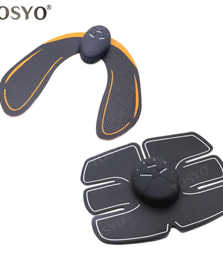 EMS Wireless Muscle Stimulator Trainer Smart Fitness Abdominal Training Electric Weight Loss Stickers Body Slimming Massager
