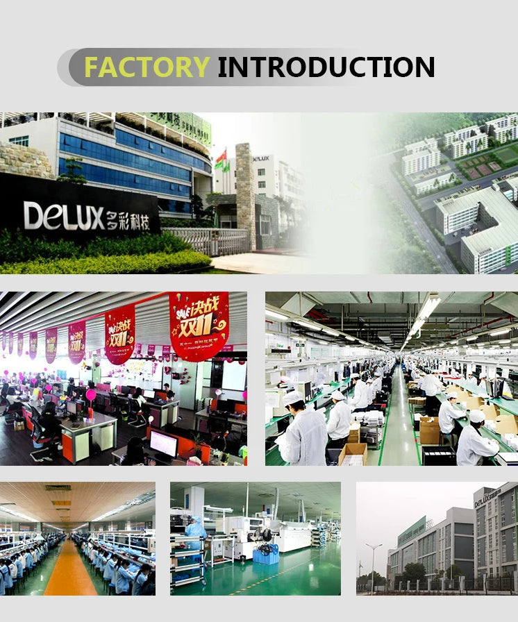 Delux Seeker M618XSD Ergonomic Vertical Mouse OLED Screen USB Wireless+BT 5.0  Rechargeable 1000hz Berichtsrate For PC Laptop