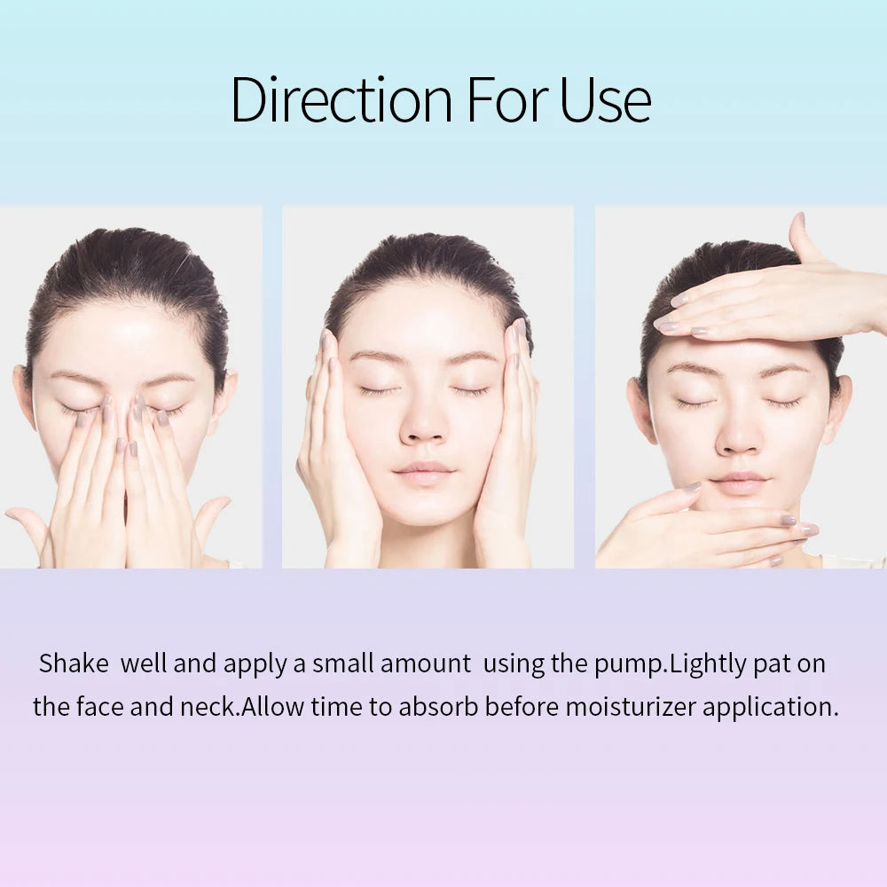 ENVISHA Face Care Skin Collagen Hyaluronic Acid Serum Retinol Vitamin Anti-Aging Wrinkle Moisturizing Whitening Shrink Pores