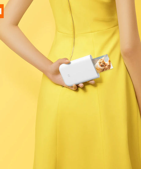 Xiaomi AR Printer 300dpi Portable Photo Mini Pocket With DIY Share 500mAh Picture Printer Pocket Printer Work With Mihome APP