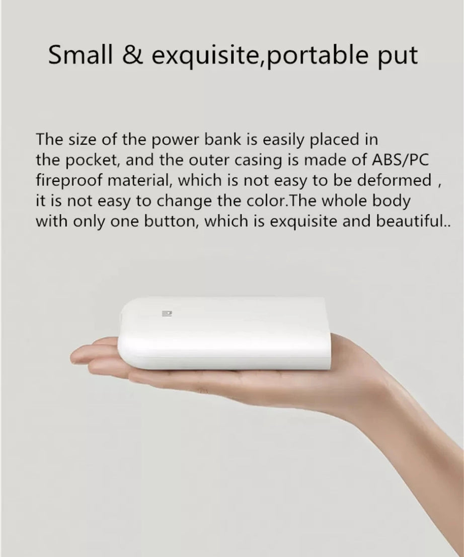 Xiaomi AR Printer 300dpi Portable Photo Mini Pocket With DIY Share 500mAh Picture Printer Pocket Printer Work With Mihome APP