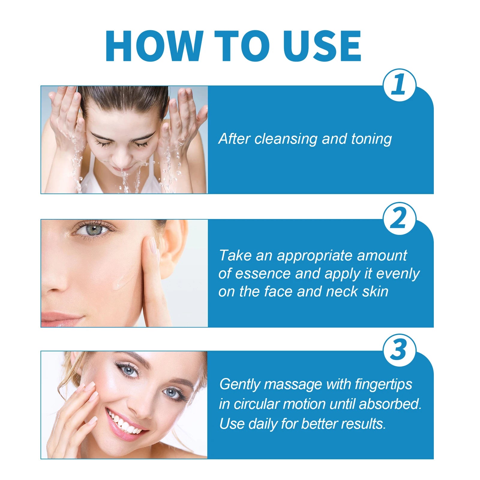 FCJ West&Month B5 Facial Serum Glow Serum for Home Use Spot Rejuvenation Anti-Aging Moisturizing Oily Dry Emu Oil Nicotinamide