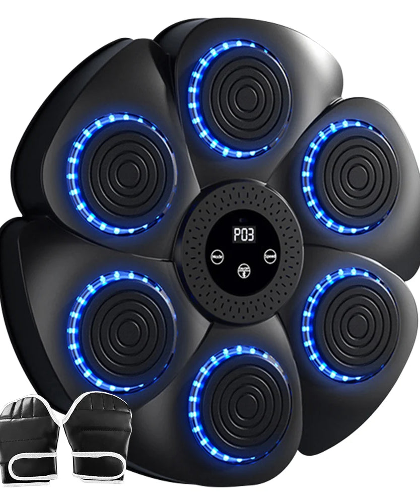 New Smart Music Boxing Machine Adult/Children Sports Fitness Boxing Trainer Home Exercise Response Training Boxing Wall Target