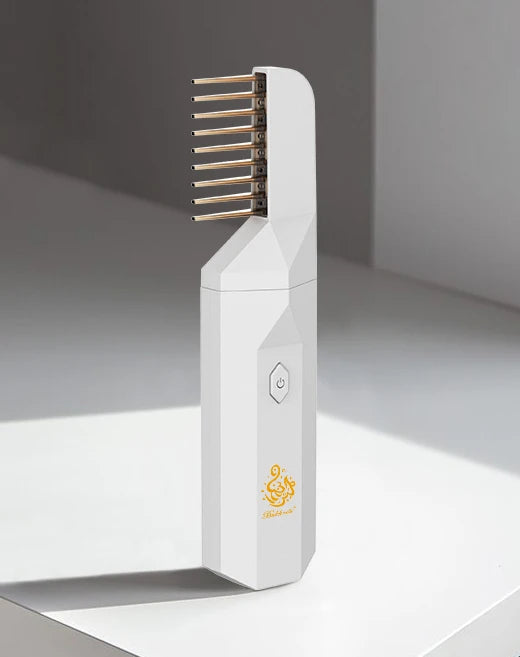 Bukhoon Original B26 Arabic Electronic Hair Incense Burner Mubkhar Portable Comb USB Bakhoor Censer Ramadan Muslim