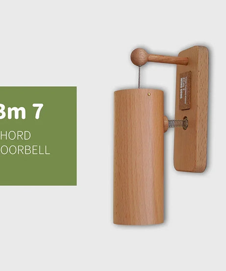 432Hz Door Opening Wood-made Doorbell Chime Music Chords Door Bell Chimes For Home Business Entrance Fridge Housewarming Gift
