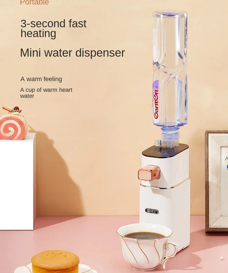 3s Instant Hot Water Dispenser,Baby Bottle Formula Dispenser,Bottled Water Dispenser,Water Warmer for Travel,Temperature Control