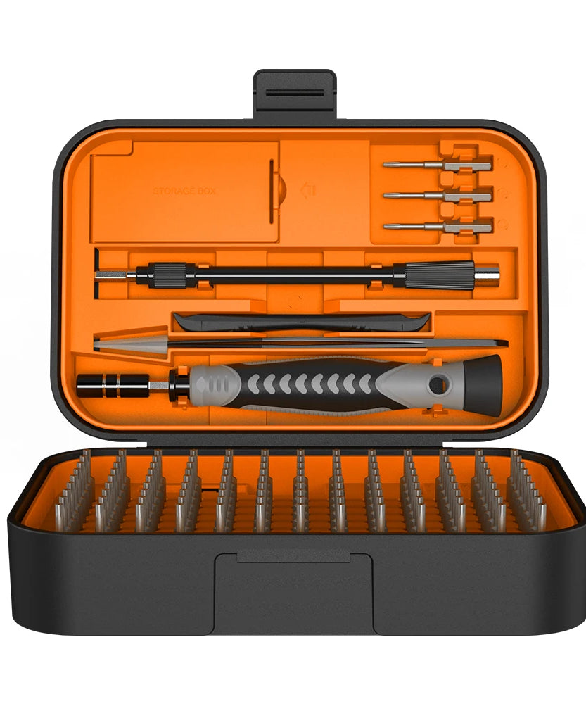 130 in 1 Screwdriver Sets Precision Portable Manual Hand Tool Kits Wireless Cordless Magnetic Small Bits for Xiaomi Phone Repair