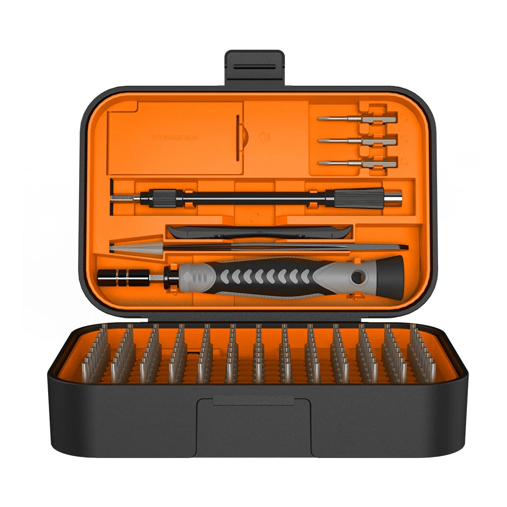 130 in 1 Screwdriver Sets Precision Portable Manual Hand Tool Kits Wireless Cordless Magnetic Small Bits for Xiaomi Phone Repair