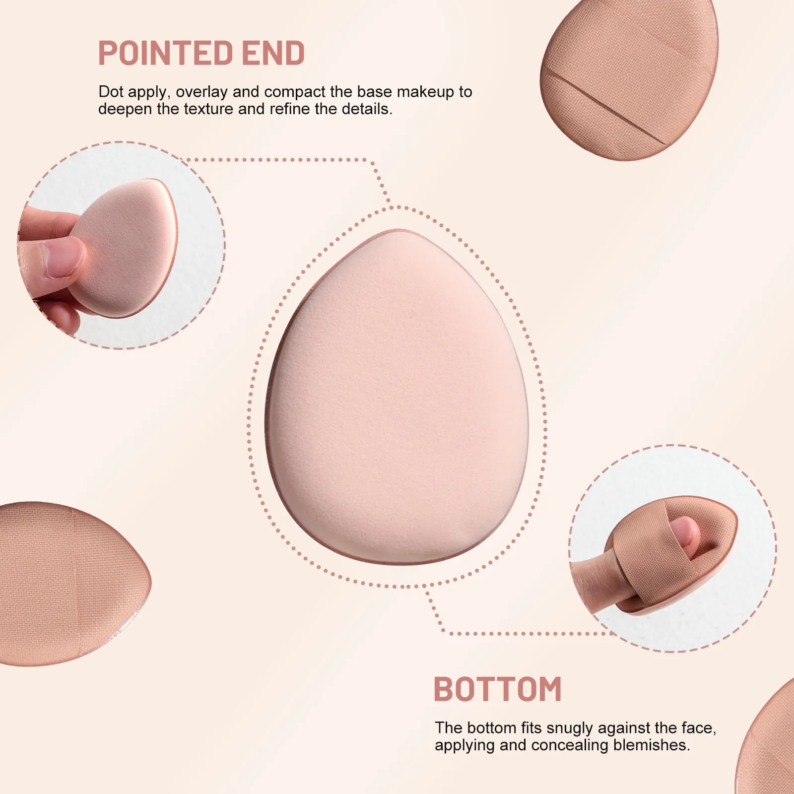 Travel Makeup Brush Set Small Portable With LED mirror and 14 pcs Makeup Brushes For Women Beauty Makeup Kit And Storage Box