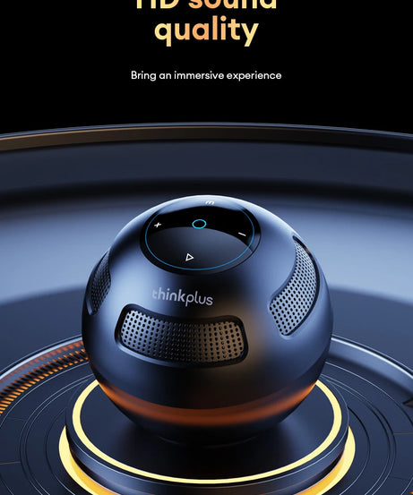 Choice Original Lenovo TS5 Bluetooth V5.3 Speaker Outdoor Long Endurance Loudspeaker Subwoofer Portable Surround Sound Player