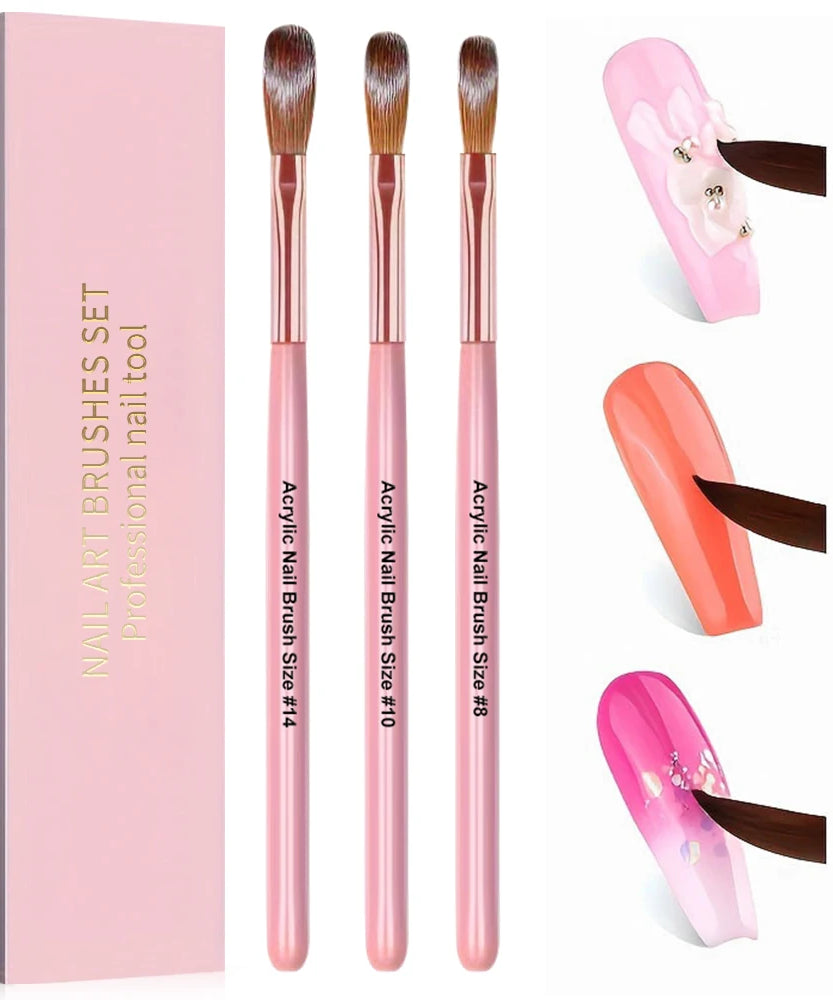 4/6/10Pcs Set Nail Art Stamp Pen DIY Floral Butterfly Nail Graffiti Nail Dotting Tools Polishing Painting Drawing Manicure Tools