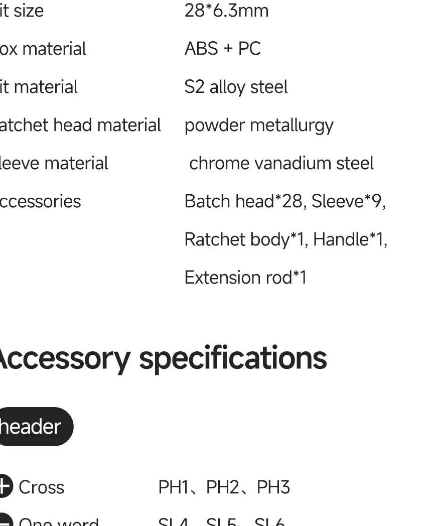 Atuman Magnetic Ratchet Screwdriver Set 40 in 1 Portable Precision Repair Tool Kit for Furniture Computer Bicycle