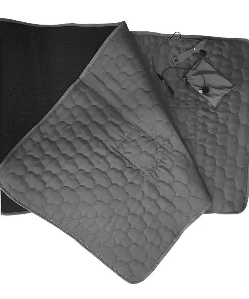 USB Heating Sleeping Mat,Outdoor Electric Heating Pads,3-Level Adjustable,Camping Tent Sleeping Mattress,Thermalpad Foot Warmer