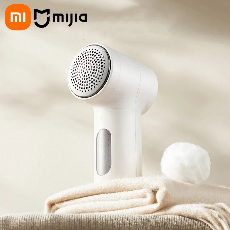 2025 New Xiaomi Mijia Lint Remover 2 Clothes Rechargeable Fuzz Pellet Fabric Shaver Trimmer Machine Hair Balls Removers Portable