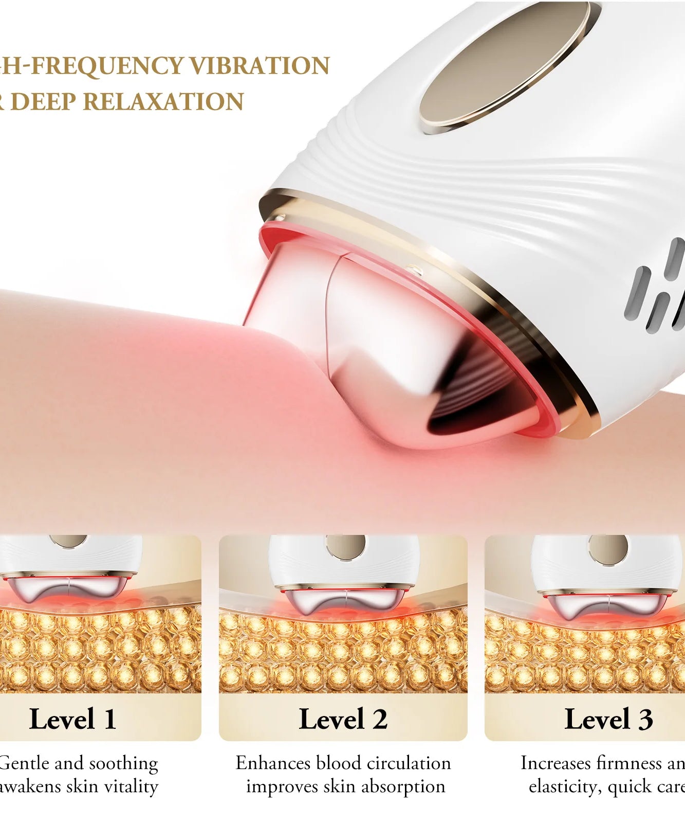 ANLAN Electric Guasha Massager EMS Face Lifting Anti-aging Remove Edema Firming Skin Clod Heat Scraping Skincare Beauty Device