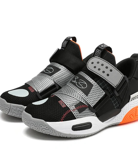 2024 New Children's Basketball Shoes For Boys Girls Non-slip Kids Sport Shoes Lightweight Outdoor Sneakers Trainers Footwear