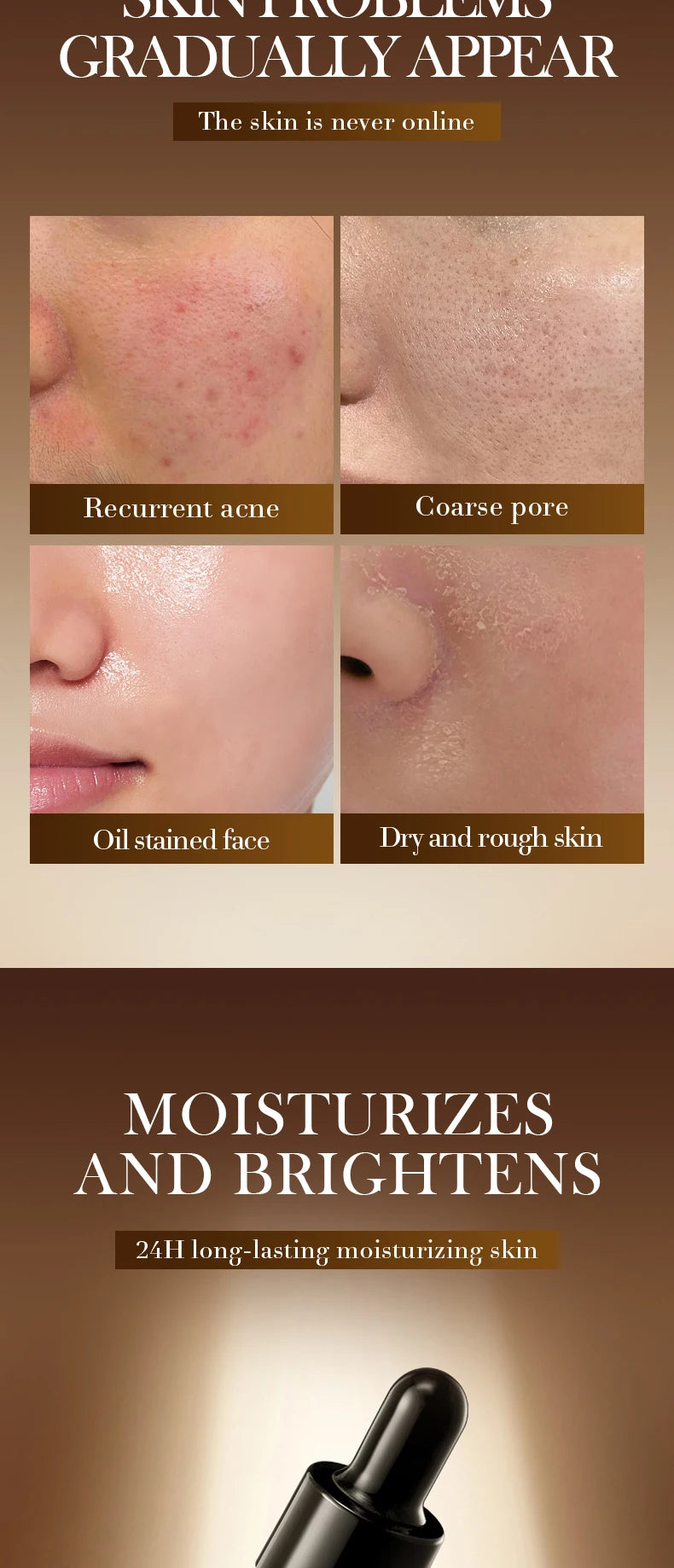 1/3pcs SADOER Salicylic Acid Centella Asiatica Hyaluronic Acid Serum for Face Moisturizing Hydrating Facial Essence 30ml