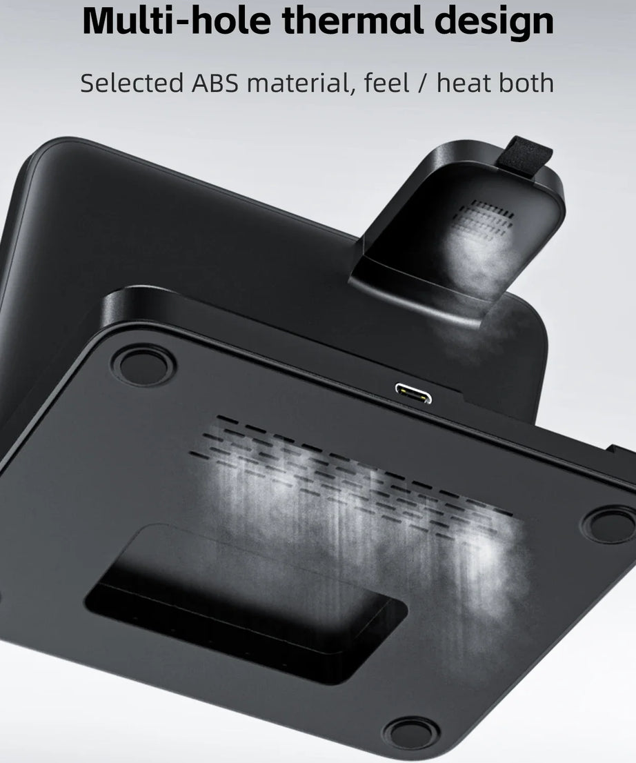 3 in 1 Wireless Charger Stand For Samsung Z Fold Zflip5 S24 S23 Ultra Galaxy Watch 6 5 Buds2 Foldable Fast Charging Dock Station